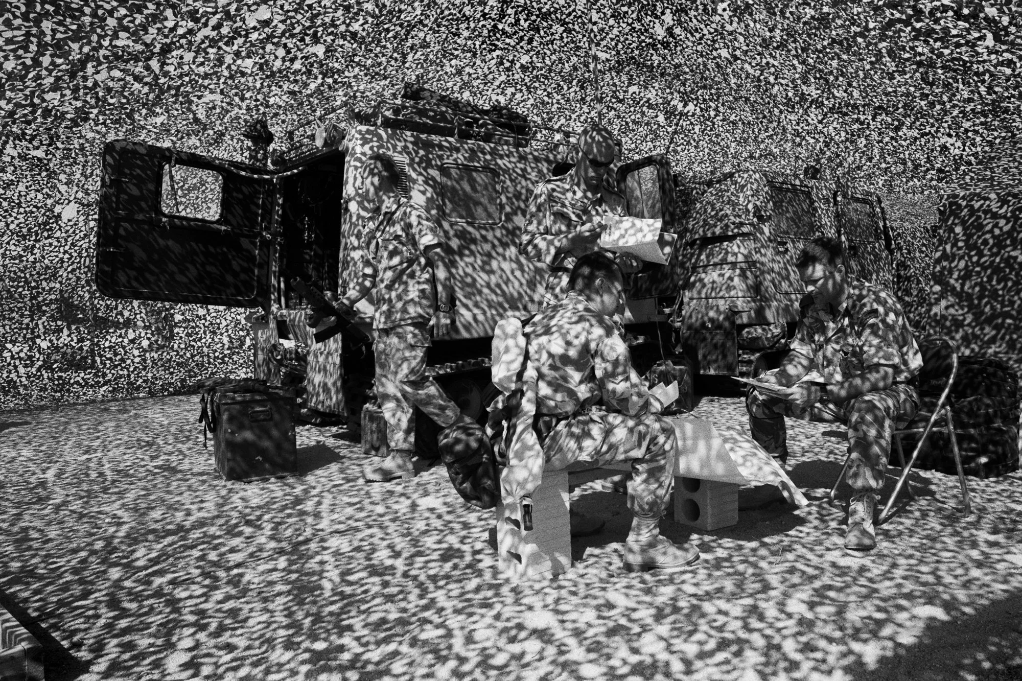 Front Line — Tom Stoddart
